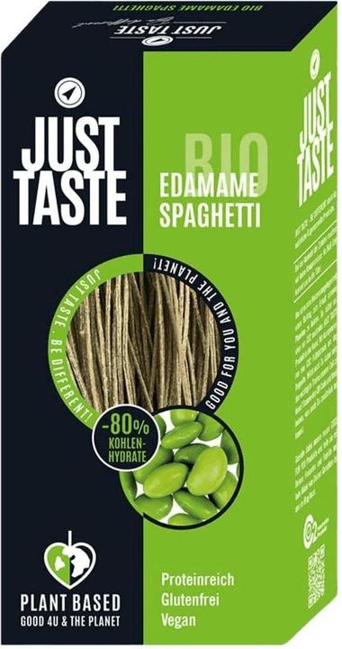 Immagine prodotto Just Taste Edamame Spaghetti Bio (250 g)