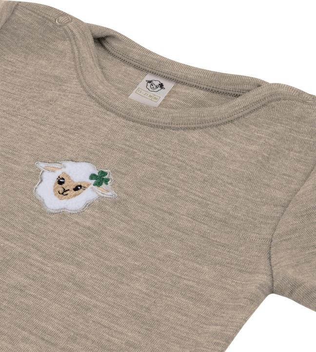 Immagine prodotto Normani Pagliaccetto da 2 pezzi per bambino in merino "Tangoio" - 9595 (74)