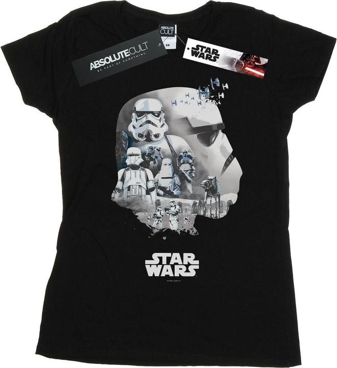Produktbild Star Wars Stormtrooper Montage TShirt (L)