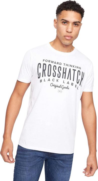 Immagine prodotto Crosshatch Chislemoore Maglietta Design Assortiti Uomo Misura Confezione 5 (S)