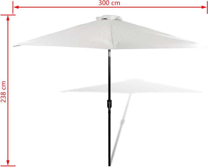 Actual product image VidaXL Jianna (3 m)