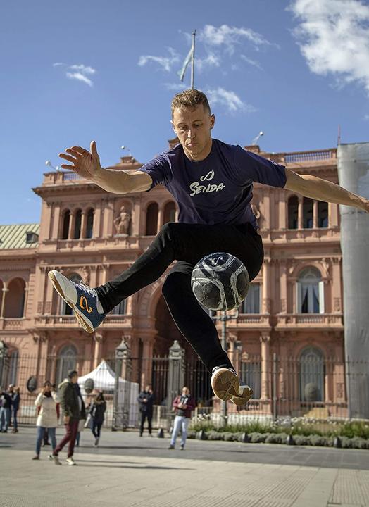 Produktbild Senda Street Freestyle Trick Fussball