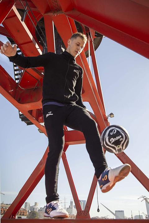 Produktbild Senda Street Freestyle Trick Fussball