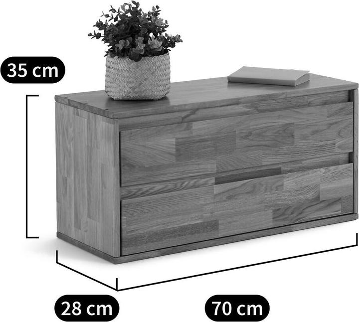 Immagine prodotto La Redoute Interieurs Edgar (70 x 28 x 35 cm)
