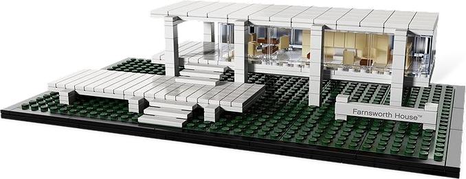 Immagine prodotto LEGO Casa Farnsworth (21009, LEGO Architecture)