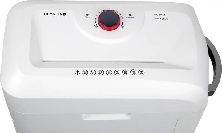 Produktbild Olympia MC 306.2 Aktenvernichter (Partikelschnitt)