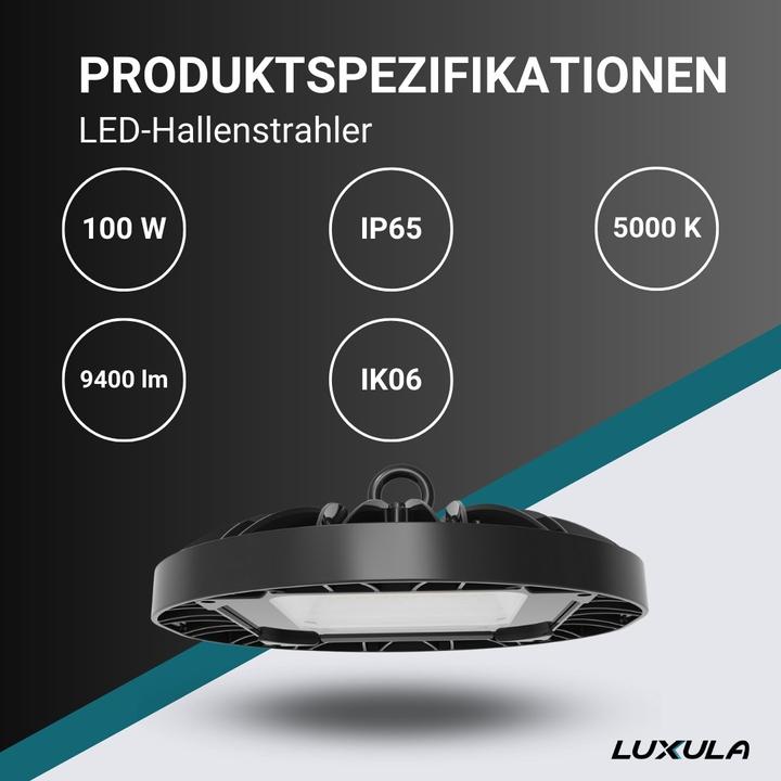 Immagine prodotto Luxula LX-UHB-100-5000 (9400 lm)