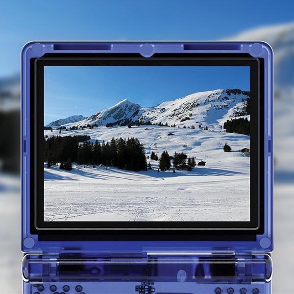 Produktbild Anbernic Konsola RG35XXSP niebieski transparentny/translucent blue