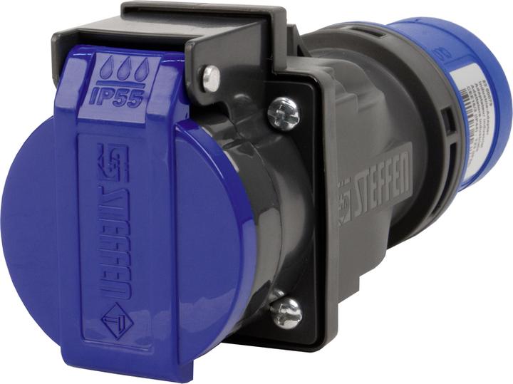 Image du produit Steffen Fiche d'adaptation CEE16/3 - T23 (CEE 16/3, Type 23)