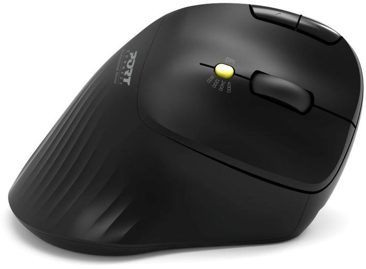 Actual product image Port Designs Mouse Ergonomic Rechargeable Bluetooth Track Ball (Wireless)