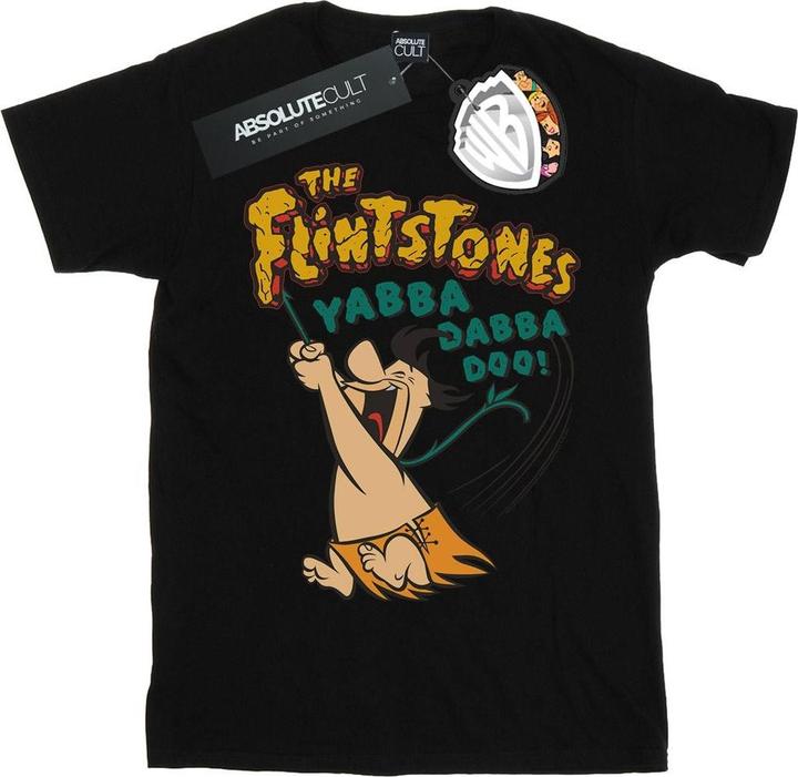 Immagine prodotto The Flintstones Fred Yabba Dabba Doo Maglietta Uomo (XXL)