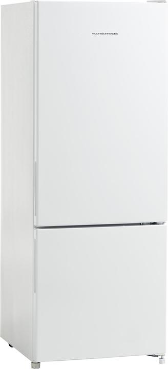 Image du produit Scandomestic SKF 231 W - Combinaison réfrigérateur-congélateur - Largeur : 54 cm - Profondeur : 55 cm - Hauteur (Autonome, 205 l)