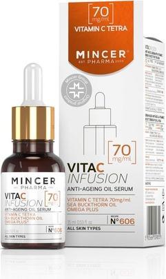 Actual product image Kenwood Pharma Vita C Infusion Anti-Aging Oil Serum No. 606 15ml (15 ml)