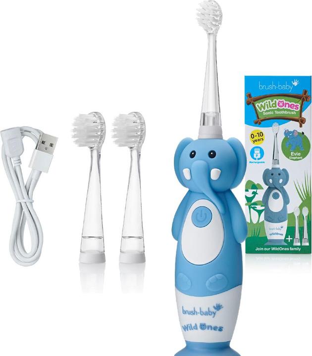 Actual product image Brush-Baby WildOne (Sonic toothbrush)