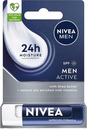Actual product image NIVEA Men Active Care Lipstick 4.8G