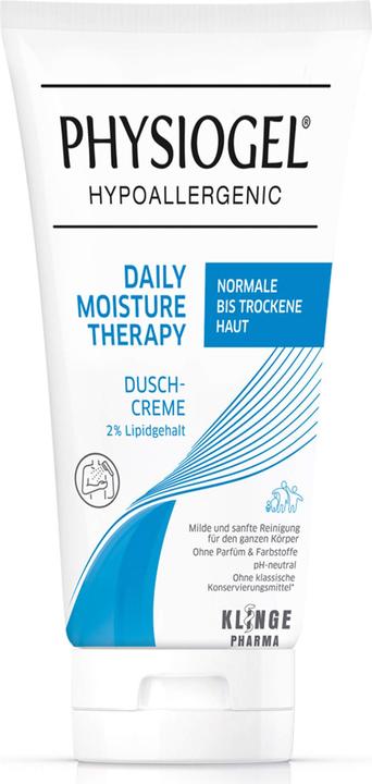 Actual product image Klinge Pharma PHYSIOGEL Daily Moisture Therapy Shower Cream, 150 ml Cream (150 ml)