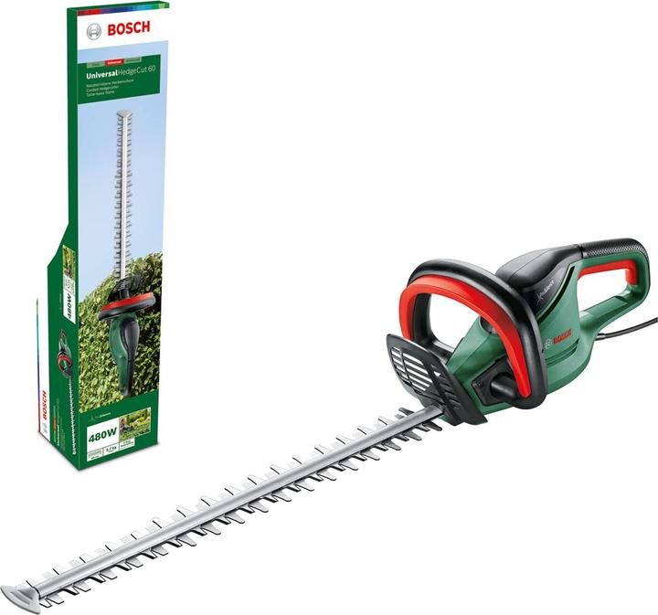 Actual product image Bosch Home & Garden UniversalHedgeCut 60 Electric Hedge Trimmer (Electric hedge trimmer)