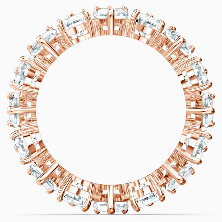 Actual product image Swarovski Vittore Pear Ring Rosé 60 (60)