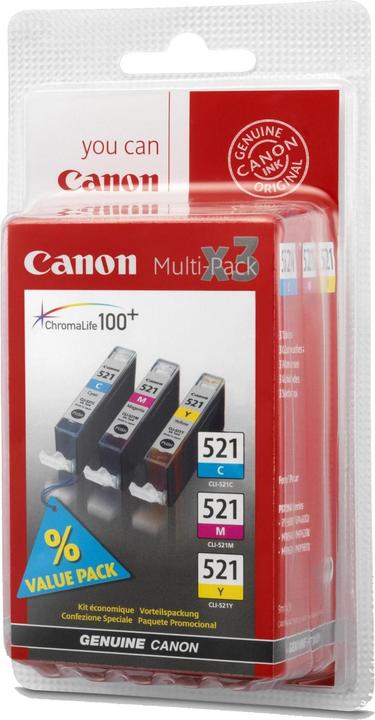 Produktbild Canon Cli-521 (M, Y, C)