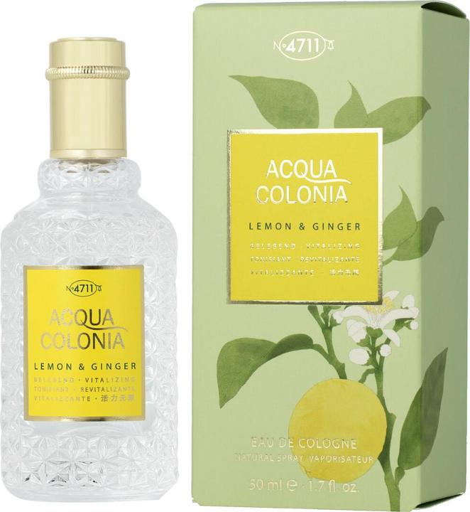 Image du produit Acqua Colonia 4711 Acqua Colonia Citron et Gingembre (Eau de cologne, 50 ml)
