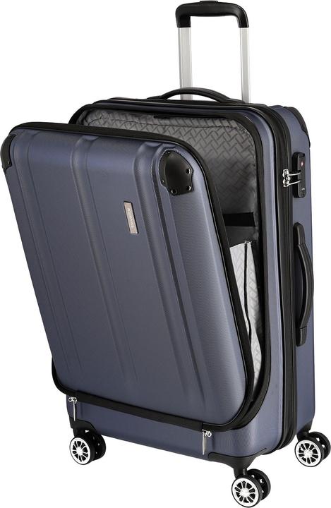Immagine prodotto Travelite Set di valigie 2 pezzi navy (194 l, M (50 - 90l), L (90 - 115l))