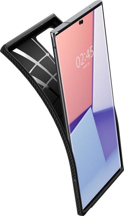Actual product image Spigen liquid air (Samsung Galaxy Note 20 Ultra)