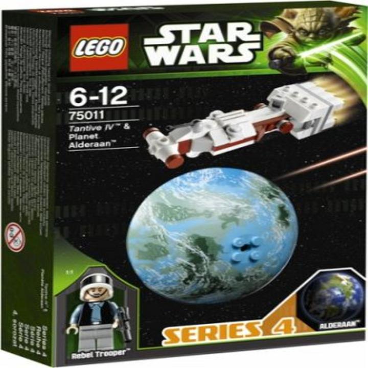 Image du produit LEGO Star Wars 75011 - Tantive IV & Planète Alderaan / 2013 (LEGO Star Wars)