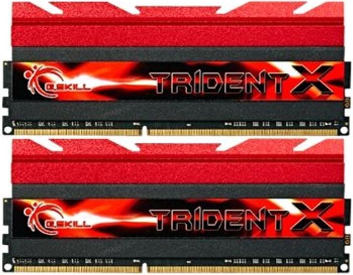 Produktbild G.Skill TridentX (2 x 8GB, 2400 MHz, DDR3-RAM, DIMM)