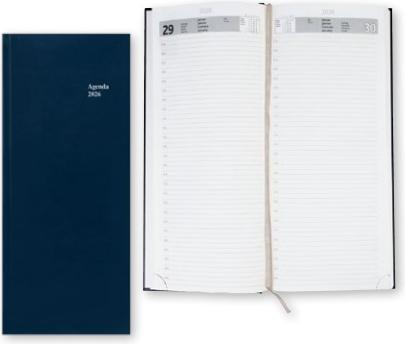 Immagine prodotto Simplex Agende business formato lungo (13,5 x 31,5 cm)