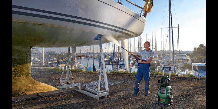 Produktbild Bosch Home & Garden Hochdruckreiniger AdvancedAquatak 140 (Netzbetrieb)