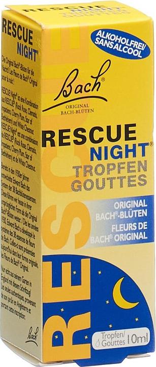 Produktbild Bach Rescue Rescue Night (1 Stück, Tropfen, 29 g)