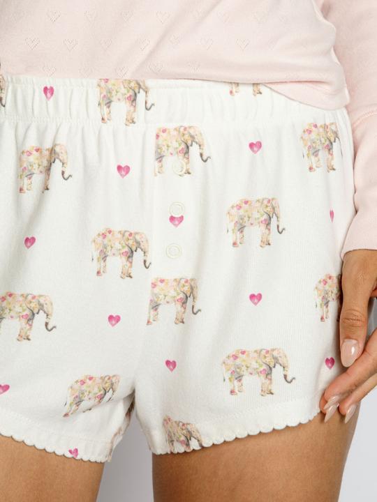 Image du produit Pj Salvage Pyjamashort Love You A Ton (S)