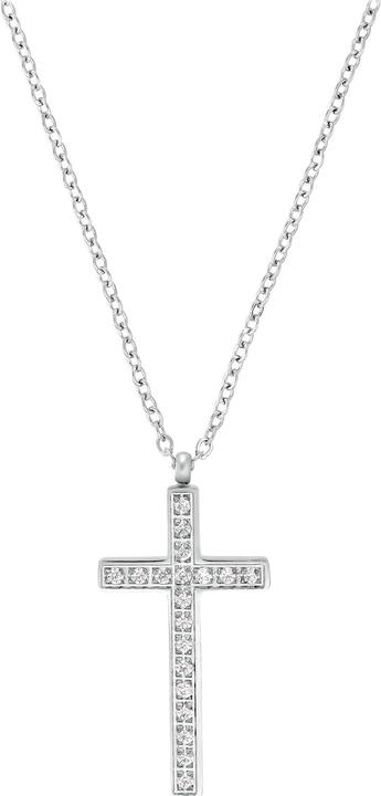 Actual product image Heideman Benjamin silver polished (100% stainless steel)