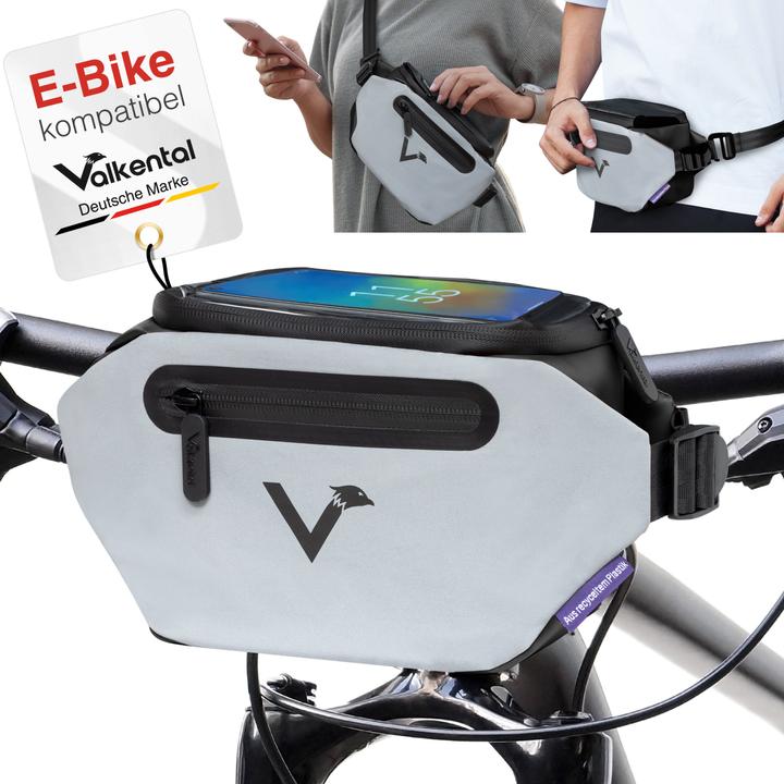 Immagine prodotto Valkental Borsa da città 3in1 (4.50 l, Borsa manubrio)