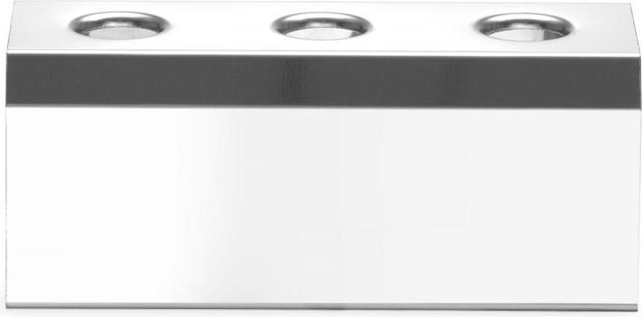 Actual product image Hendi Ice cream cone stand stainless steel holes