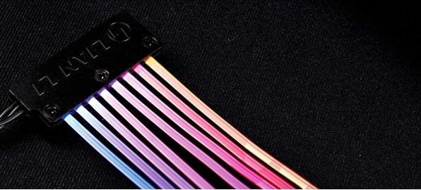 Image du produit Lian-Li Strimer VGA RGB PCIe à 8 broches (Multicolore)