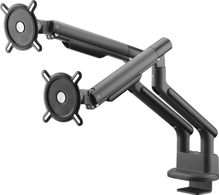 Actual product image One for All Monitor mount design dual black (Table, 35")