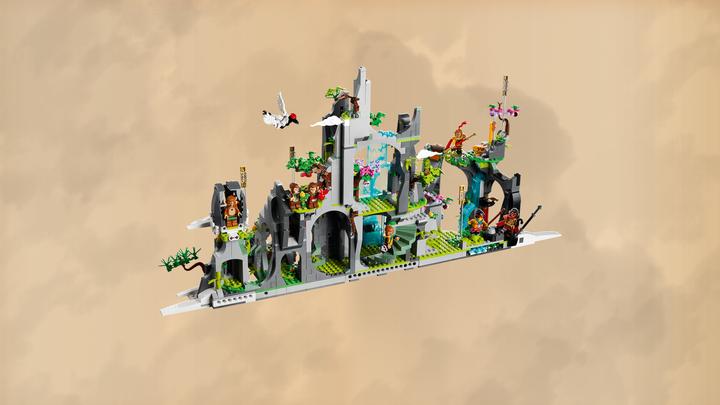 Immagine prodotto LEGO La leggendaria montagna di fiori e frutti (80024, Set LEGO rari, LEGO Monkie Kid)