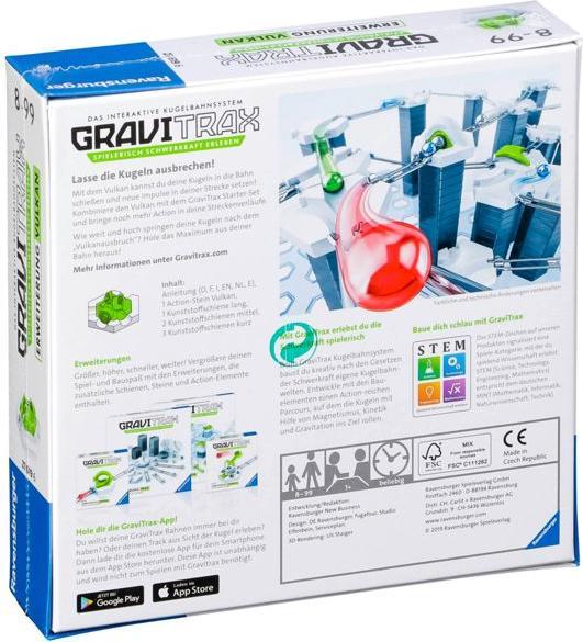 Actual product image Ravensburger GraviTrax gravitrax volcano