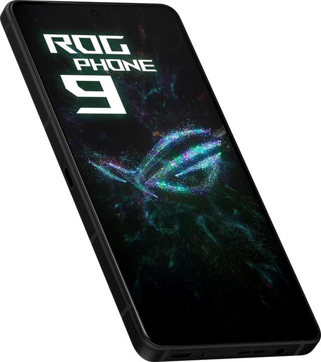 Image du produit ASUS ROG Phone 9 (256 Go, Phantom Black, 6.78", Double SIM, 50 Mpx, 5G)