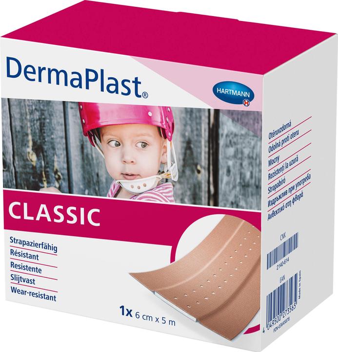 Produktbild Hartmann DermaPlast® classic Wundverbände 5 m x 6 cm (1 x)