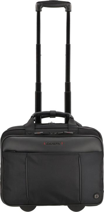 Davidts 263 2 wheel business trolley 38 cm laptop compartment (29 l, Hand luggage (up to 50 litres))