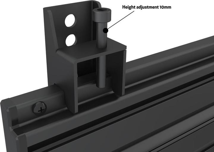 Immagine prodotto Multibrackets Staffa, 17" - 42", VESA 100x100 -200x200