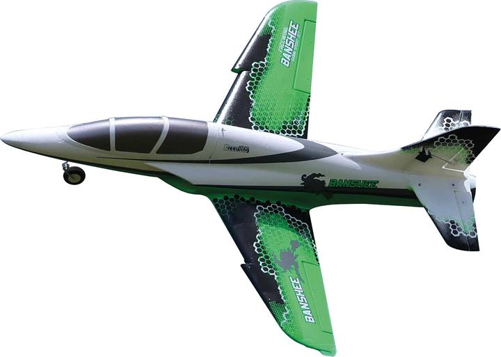 Image du produit Freewing Banshee 64 PNP 4S Jet EDF 64mm (Avion à réaction)