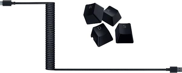 Image du produit Razer Ensemble de mise à niveau du capuchon de touche et du câble spiralé en PBT