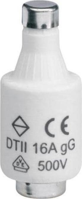 Steffen Fuses DTII 16A (Cylinder fuse, 16 A, Lazy)