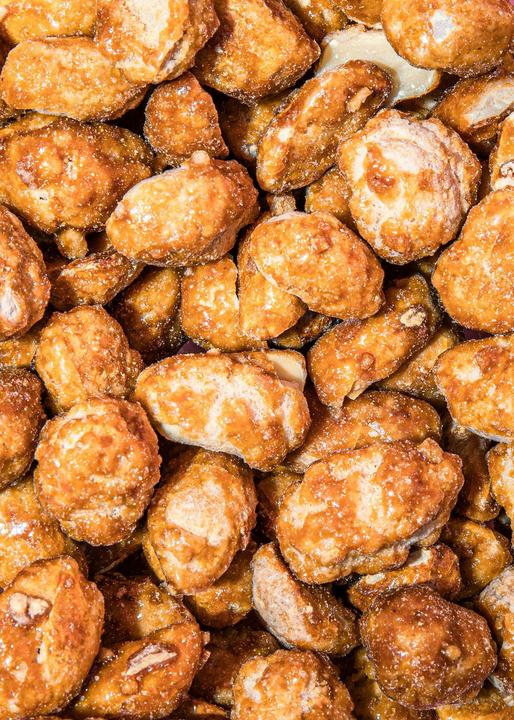 Produktbild KoRo Karamellisierte gesalzene Erdnüsse (1000 g)