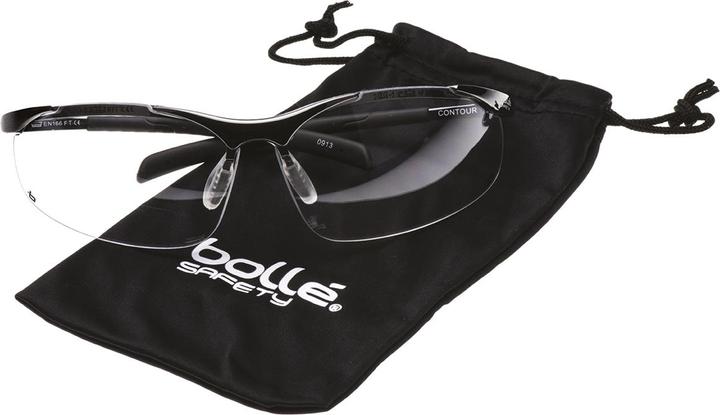 Produktbild Bollé Metallrahmen-Schutzbrille klar