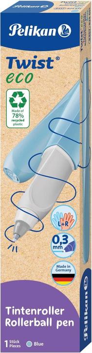 Produktbild Pelikan Tintenroller Twist Eco blau (Blau, 1 x)