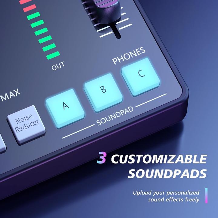 Actual product image Maono AMC2-NEO (Studio- and Livemixer)